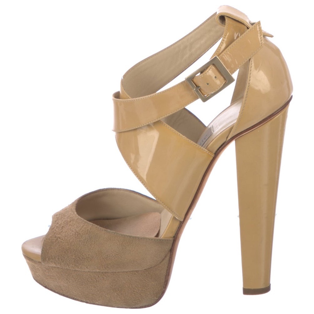 Jimmy Choo Cream Heels